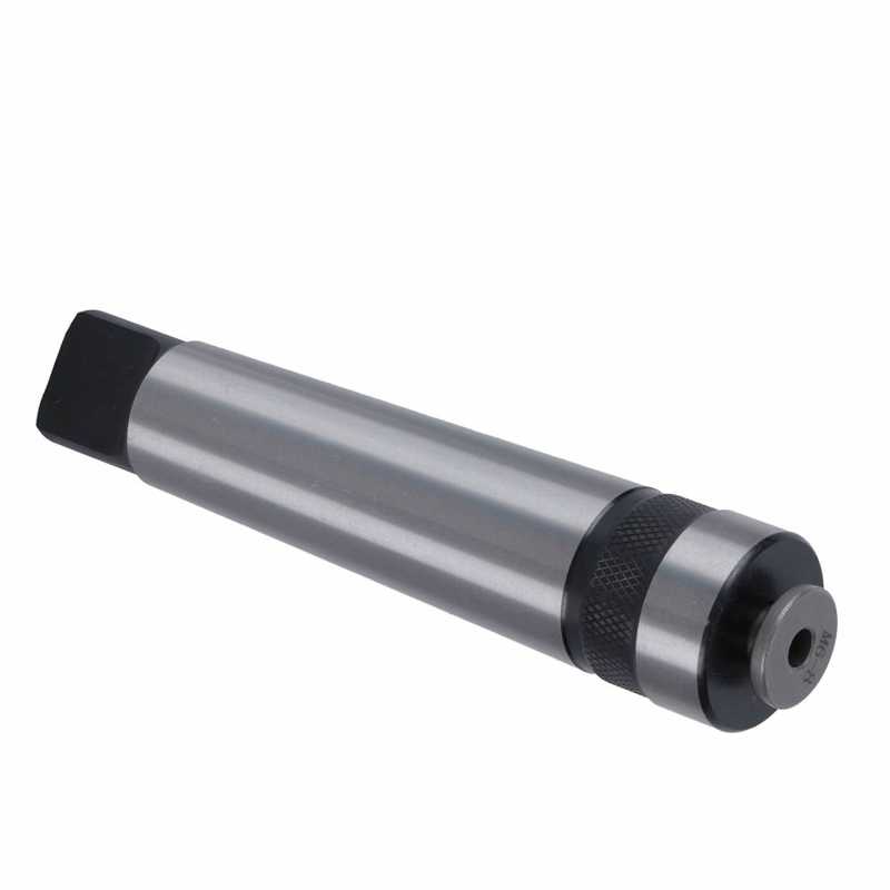 Tap Chuck 40Cr Material Taper Shank Tapping Collet for Lathe Milling Machine Cone Tool MT4 Machine Tool Accessories