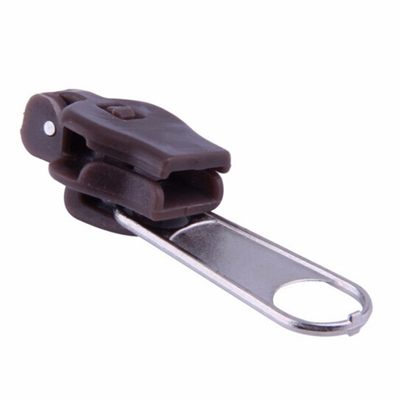 6Pcs 3 Sizes Universal Instant Fix Zipper Repair Kit Replacement Zip Slider Teeth Rescue Zippers Sewing Clothes