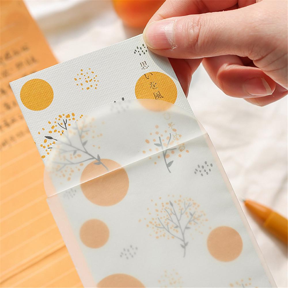 4pcs/set Kawaii Letter Paper Set Flower Envelope with Letter Paper Folding Writing Letter Pad Cute Stationery Letter Writing Set