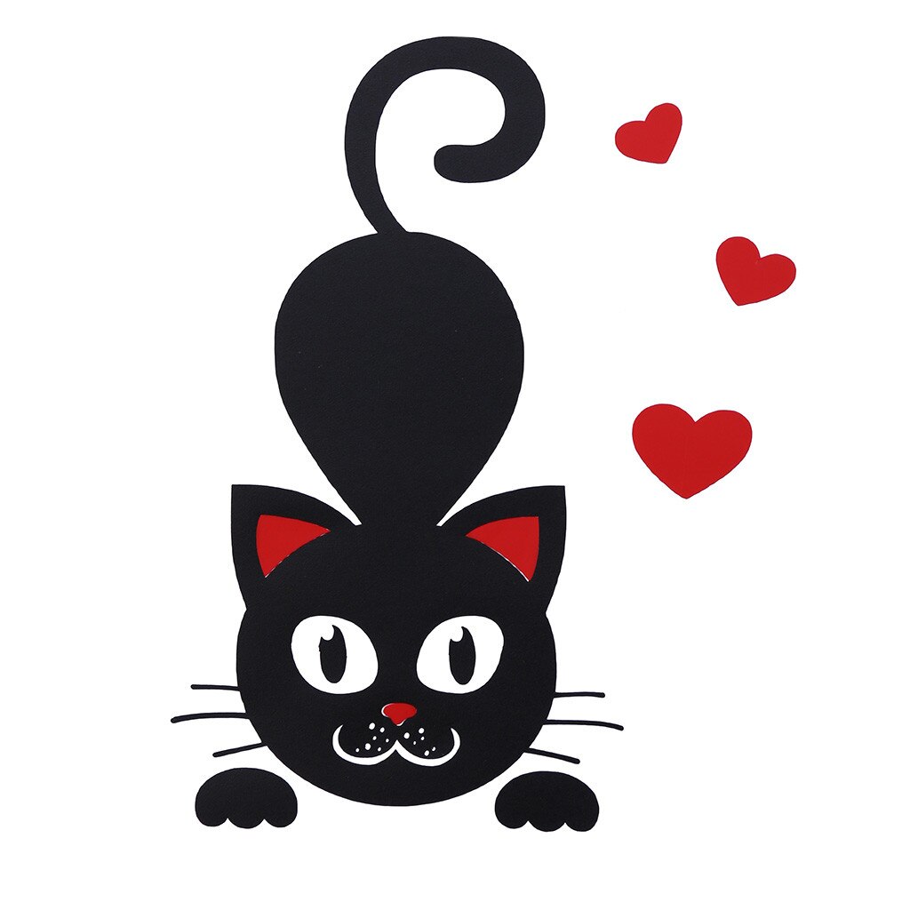 10pcs Room Window Wall Decorating Switch Vinyl Decal Sticker Decor Cartoon Adesivo De Parede: M