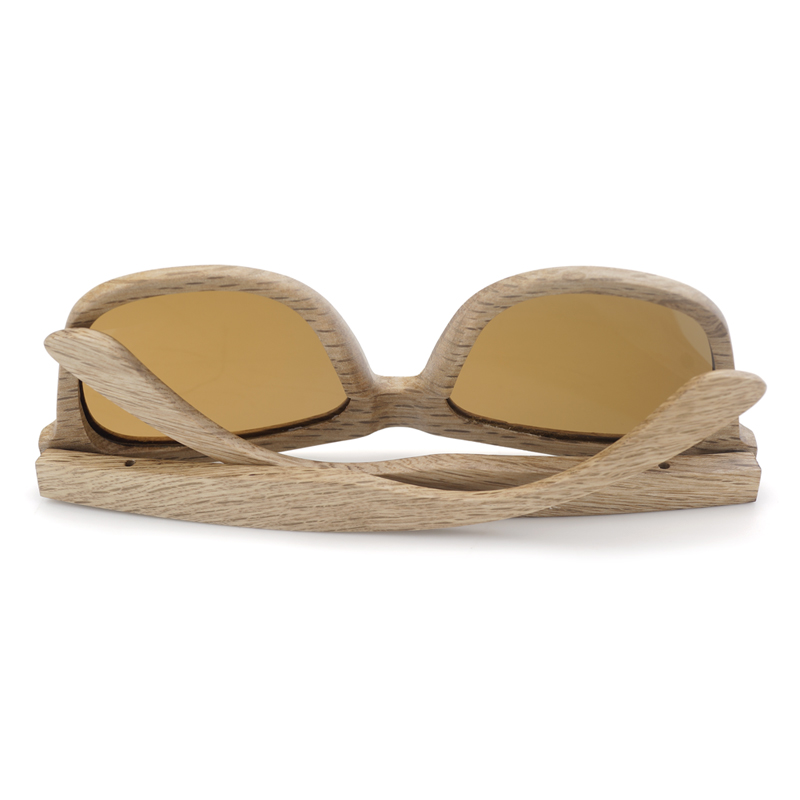 BOBO oiseau lunettes de soleil femmes hommes à la main Nature en bois lunettes de soleil polarisées avec boîte en bois AG007
