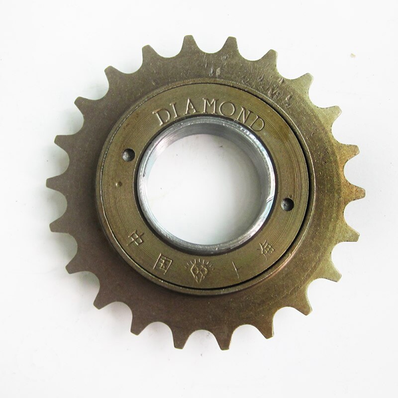 16T 18T 20T 22T Ebike Vrijloop Met Adapter Base Voor Unite Motor 1/2 "X" 1/8 "Chain Fit #410 Fietsketting Voor Links Drive Motor: 22T  Flywheel