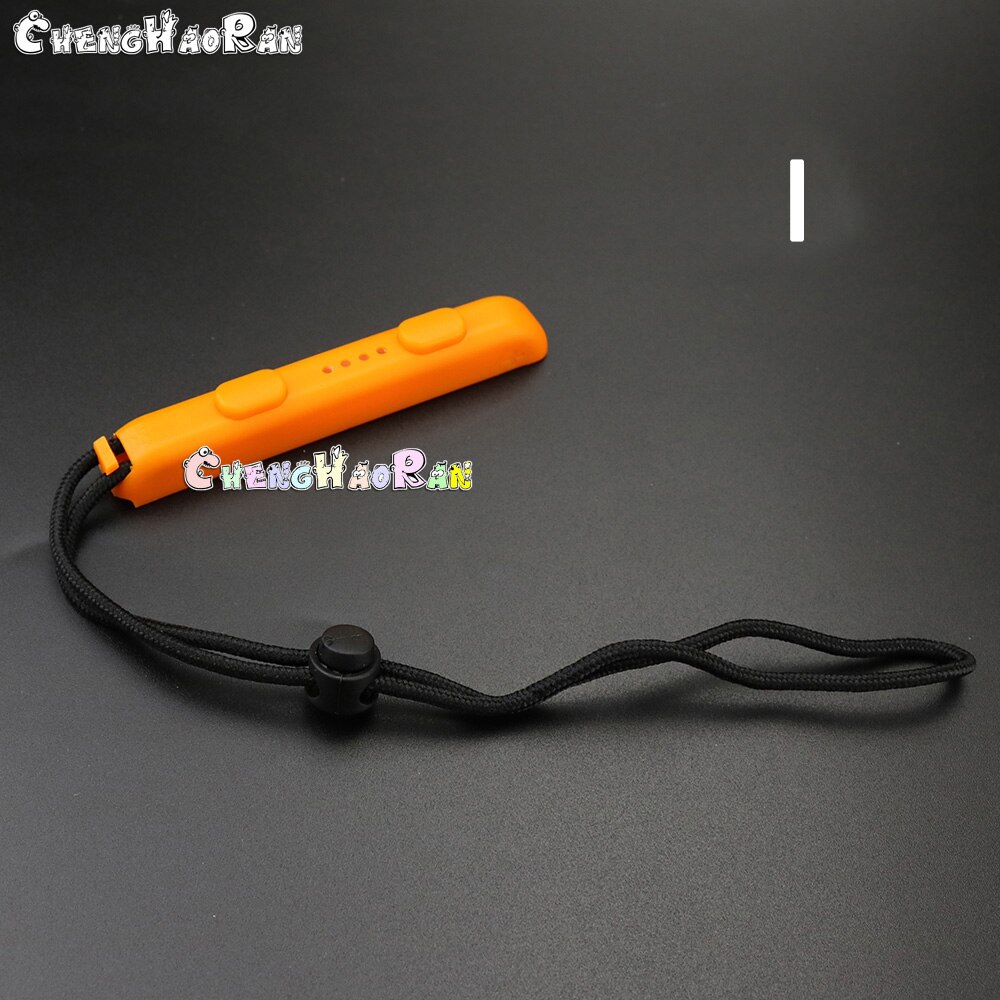 1pcs Nuovo Cinghia di Polso Della Fascia A Mano Corda Cordino Del Computer Portatile Video Giochi Accessori per Nintend Gioco Interruttore Joy-Con controller: I Orange