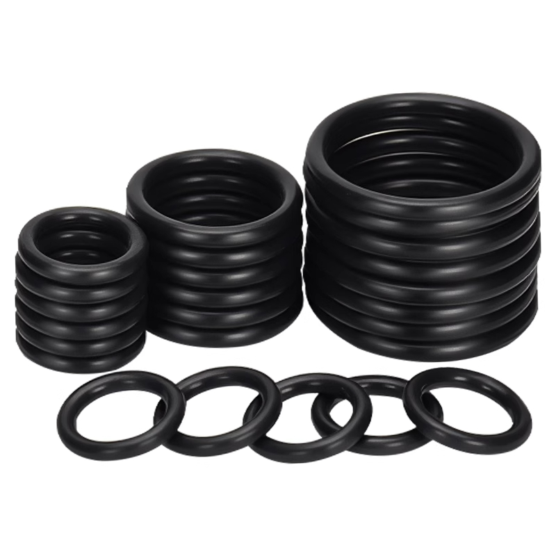 Juego de juntas de sellado de junta tórica redonda de caucho de nitrilo, juntas de arandela elásticas resistentes al aceite, sellos para grifo, herramienta de Hardware de reparación de plomería