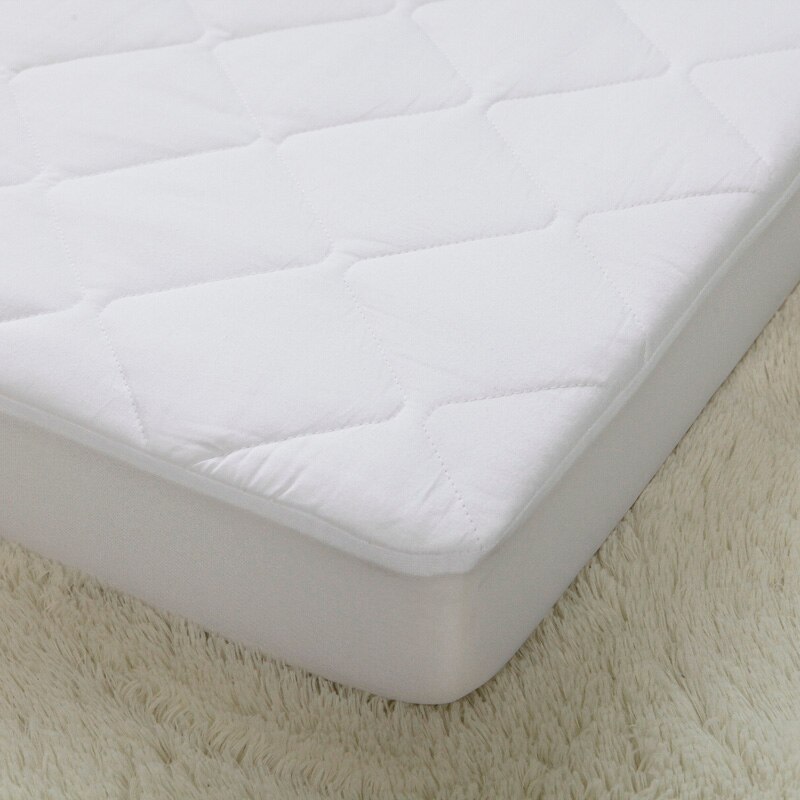 Huidvriendelijke Baby Waterdicht Zachte Matras Protector Cover Voor Baby Geborsteld Gebreide Bescherming Bed Cover Hoeslaken