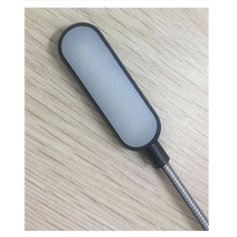 For Students Travel Bedroom Bright LED Notebook Computer Flexible Study Mini Book Light USB Port Home Use Reading Lamp