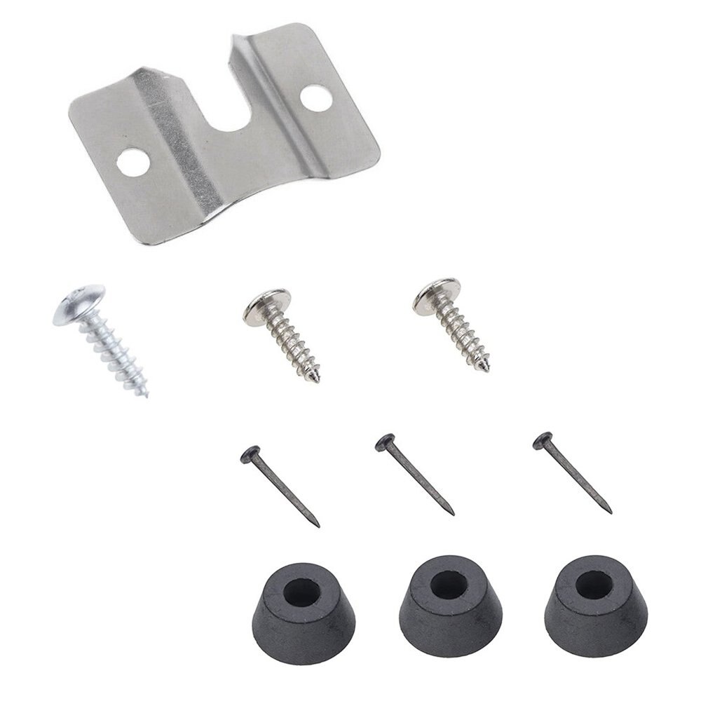 Dart Board Mounting Bracket Set Hanging Wall Hook Dartboard Mounting Bracket Kit Dart Fixing Bracket Hardware Kit