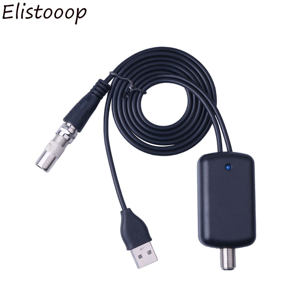 Indoor 4K 25DB High Gain HD TV DTV Box Digital TV Antenna EU Plug 50 Miles Booster Active Indoor Aerial HD Flat