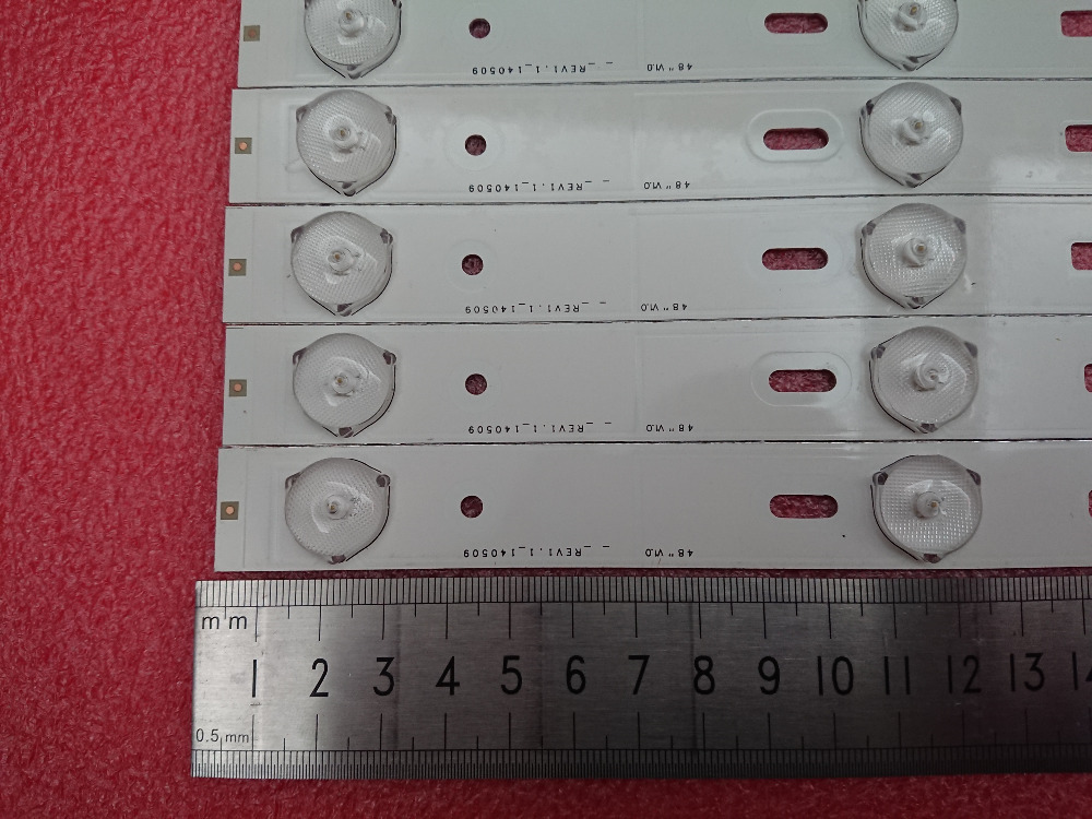 Tira de luces LED de retroiluminación, accesorio para 2013ARC48-3228N1 Grundig 48VLE6520 BL 48VLE5520 BG 48VLE5421 48VLE4421 BF 48VLE4520 BF 48VLE565