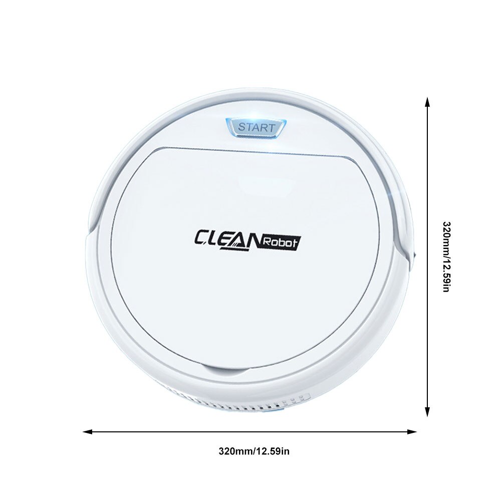 Robot Vacuum Cleaner Sweep Suctions Mops 3in1 Low Noise Dust Sweepers Household Automatic Lazy Smart Vacuum Cleaner