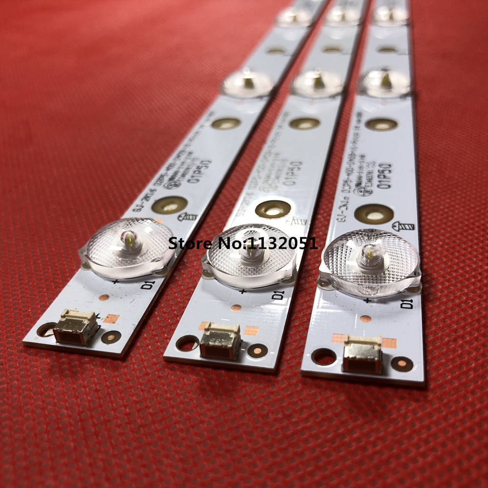 1set=3pcs LBM320P0701-FC-2 Replacement LED backlight strips 32PFK4309-TPV-TPT315B5