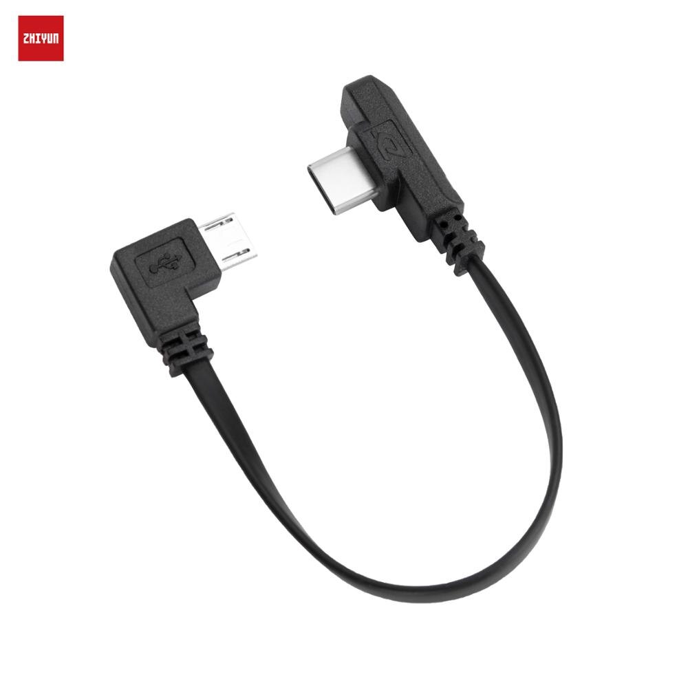 ZHIYUN – câble USB type-c Original pour téléphone Android Smooth 4, stabilisateur de téléphone portable: Default Title