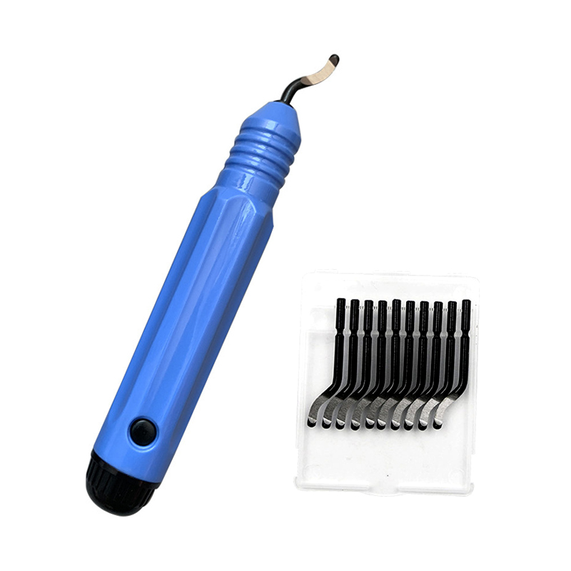 1 Pc Van Hand Plastic, Metalen Ontbramen Trimmen Mes Schraper Trimmer Afkanten Trimmen Tool Professionele Tot Rand Verwijdering