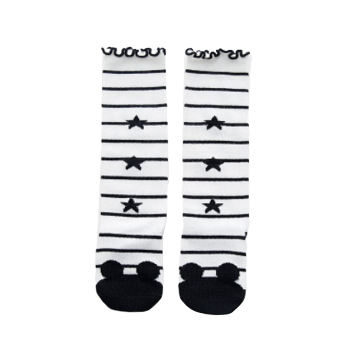 Kleinkind Baby Mädchen Jungen Nette Cartoon Baumwolle Socken Frühling und Herbst Nicht Rutsch Niedlichen Mitte Rohr Socken 4 Farben