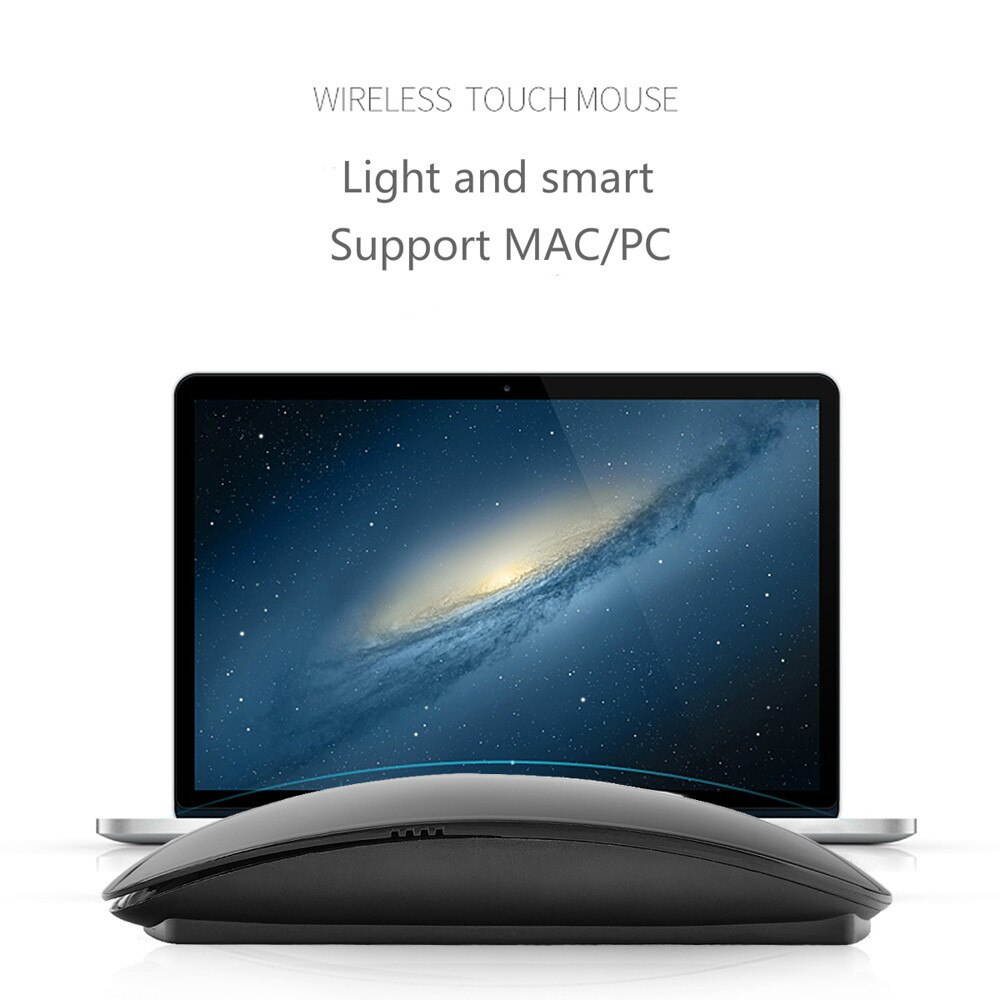 TM-823 Wireless Optical USB Multi+Touch Scroll Mouse For Apple Laptop wireless mouse souris sans fil