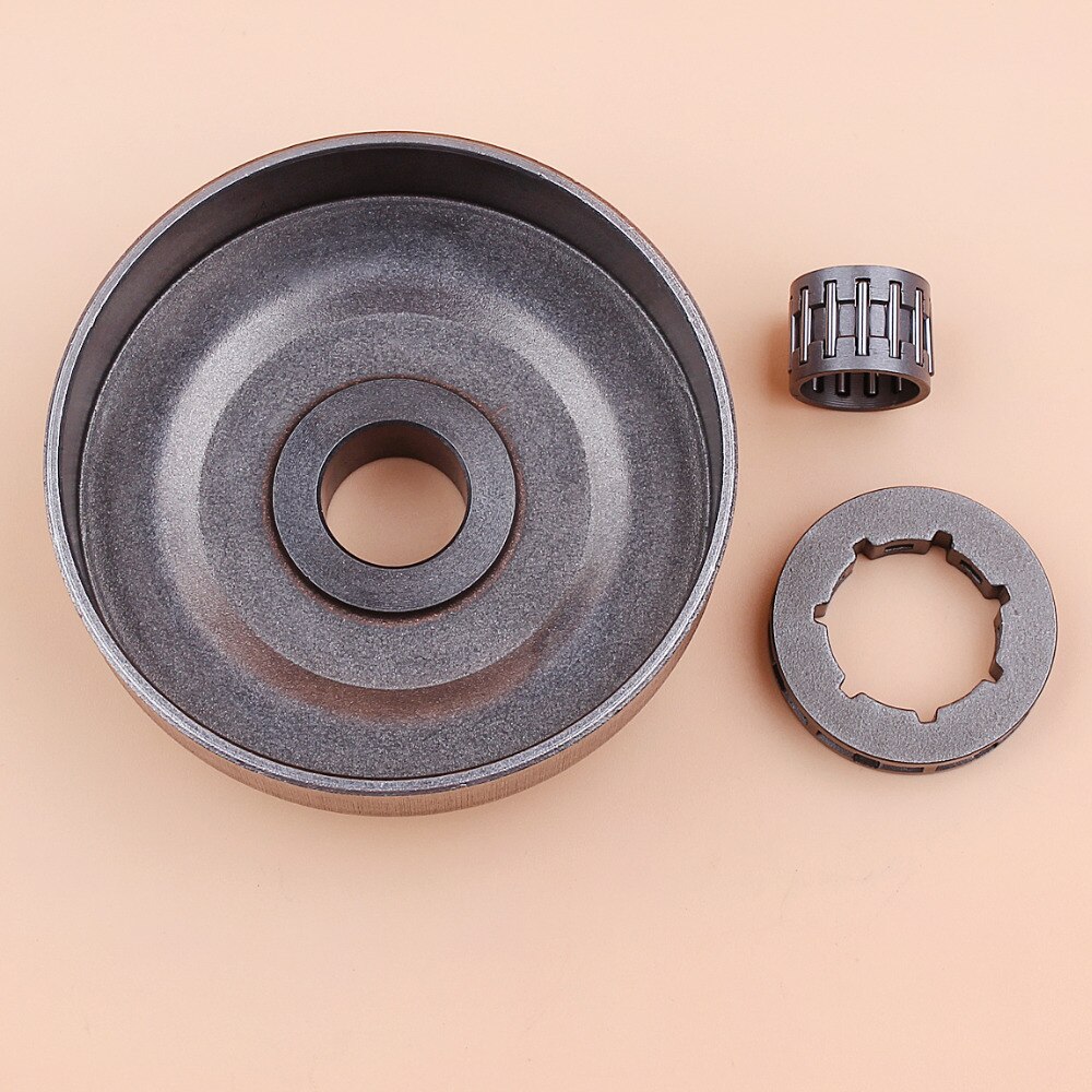 Clutch Drum Sprocket Rim 19mm .325-7T Needle Bearing Kit For HUSQVARNA 55 51 50 154 254 Chainsaw 503088702