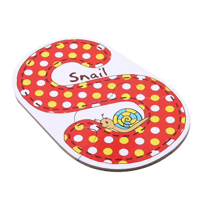 26PCS Alfabet A Tot Z Letters Papier Creatieve Cognitieve Alfabet Kaart Educatief Speelgoed Voor Kinderen