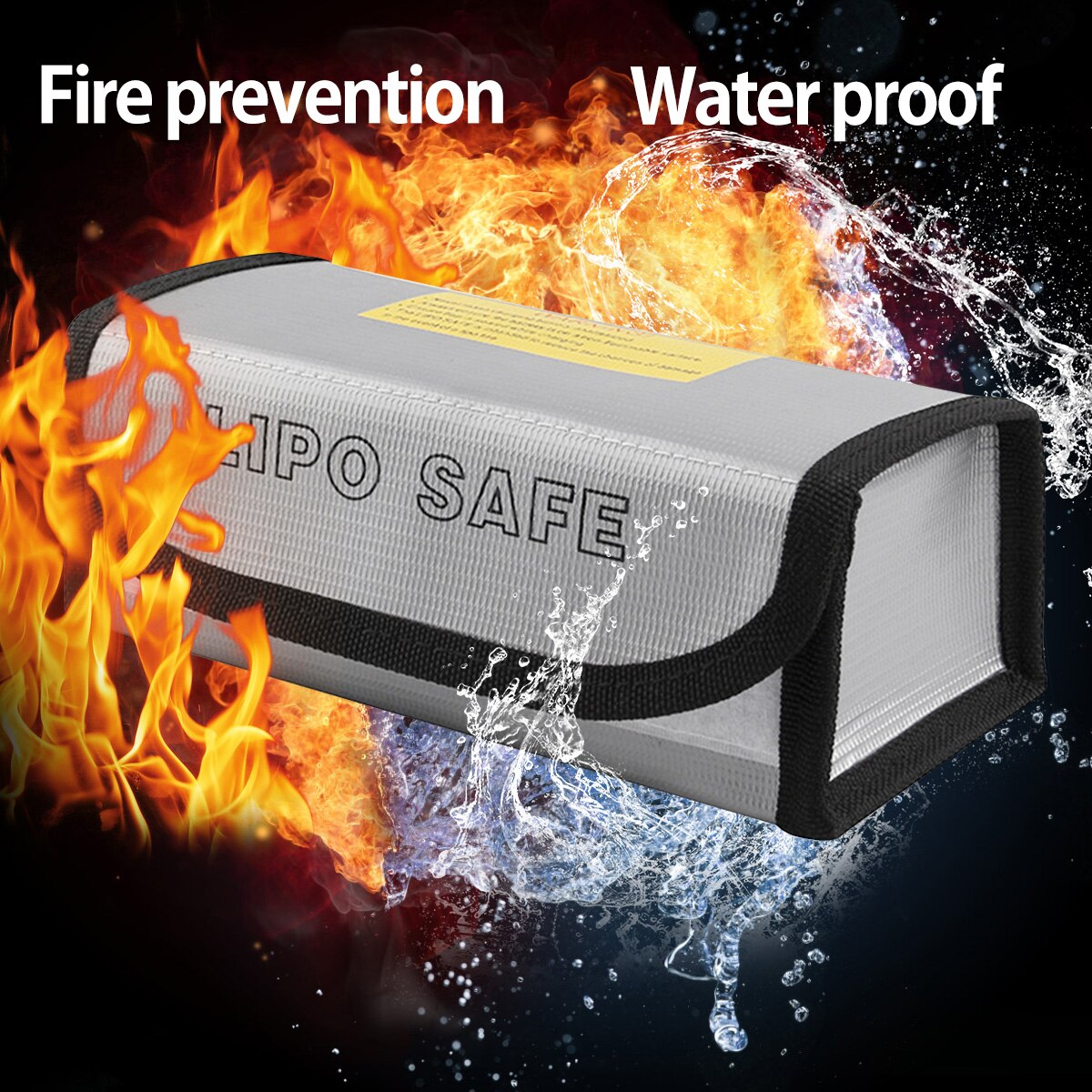 Draagbare Lithium Batterij Guard Bag Brandwerende Explosieveilige Veiligheid Lipo Batterij Tas Guard Veilig Opladen Sack Batterij Rc Onderdelen