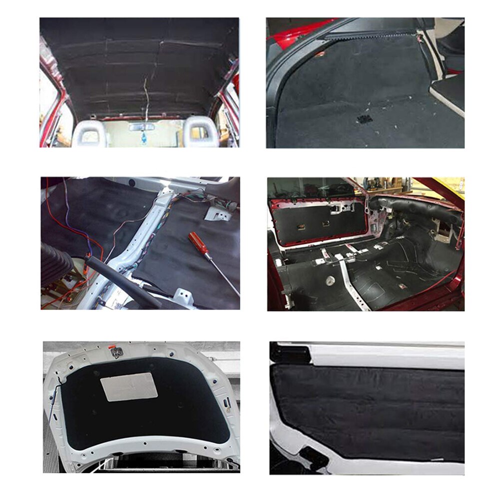 10MM Sound Insulation Pad Aluminum Film - Waterproof Moisture-proof Scratch Resistance Low Power Consumption Mat