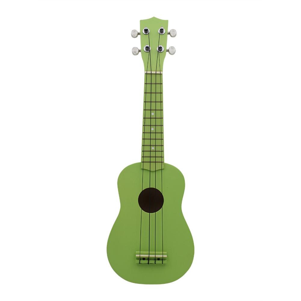 21 Inch Ukulele Basswood Wood Musical Instruments Student Practice For Beginner: Default Title