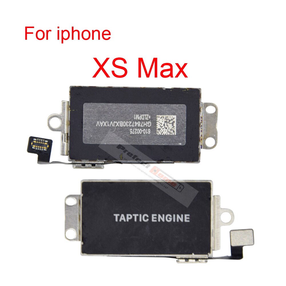 Tested Well Vibrator Vibration Flex Cable For iPhone 7 8 Plus X XR XS 11 12 Pro Max Mini Motor Replacement Mobile Phone Parts: For iphone XS MAX