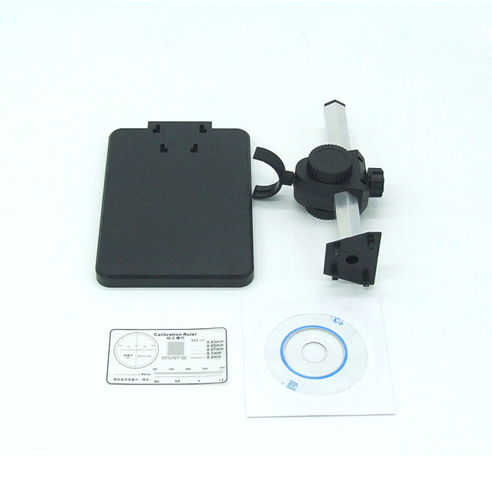 Loupe électronique caméra Webcam Endoscope, luminosité numérique réglable 500X 8 LED USB Microscope fonction de mesure