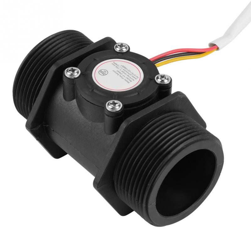 Dn40 g1.5 "turbin flowmeter vandflow hall sensor switch meter til vandvarmer vand flow sensor switch flowmeter