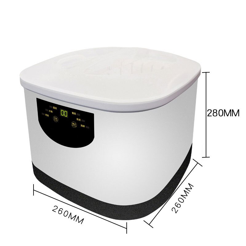 Armario de desinfección de frutas y verduras para el hogar, Máquina Inteligente de lavado de verduras, máquina de desinfección de ozono, Q9