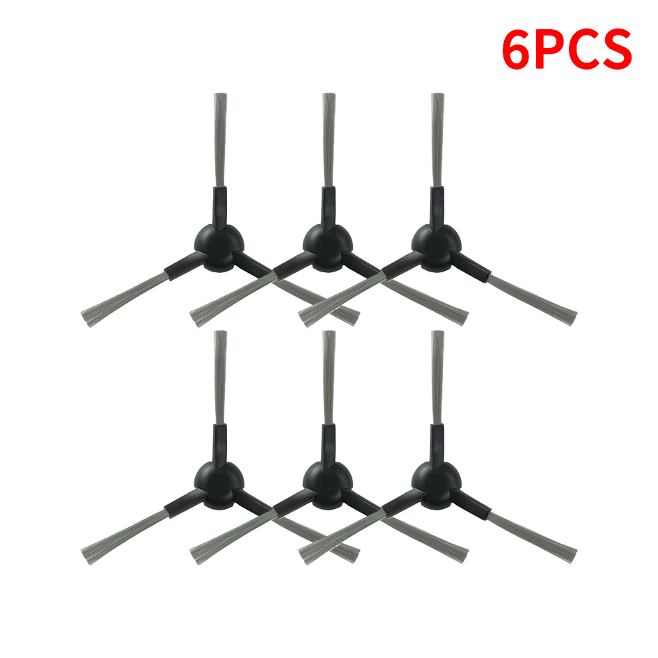 Para xiaomi robô vácuo s20 +/s10 plus/b108gl/b105 peças acessórios escova lateral principal filtro hepa mop pano substituição: Laranja