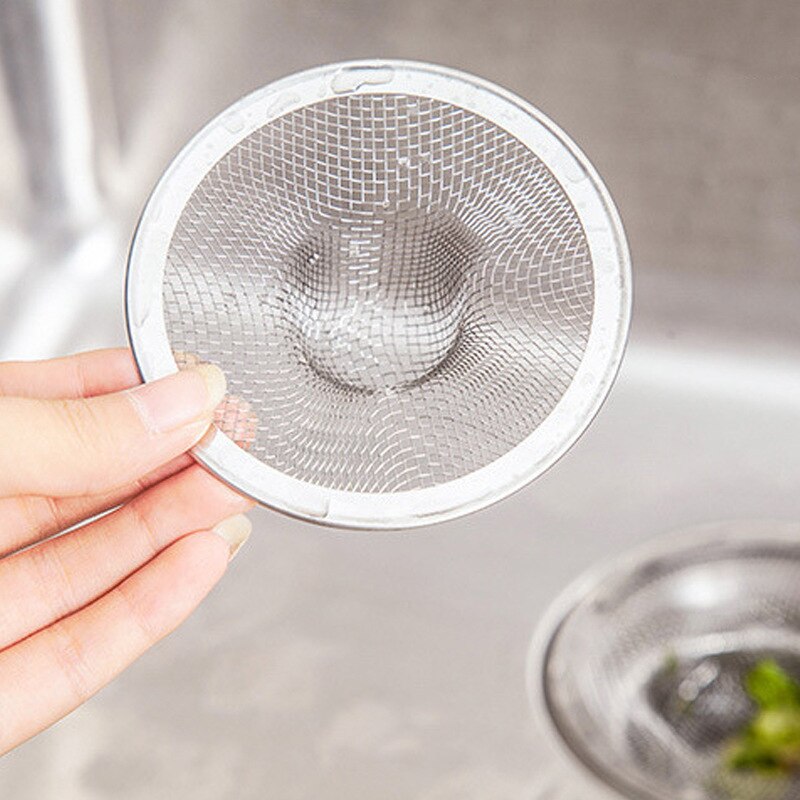 Keuken Badkamer Gootsteenzeefje Rvs Afvoer Hair Stopper Afvalmakelaar Plug Wastafel Bad Plug Hole Waste Filter