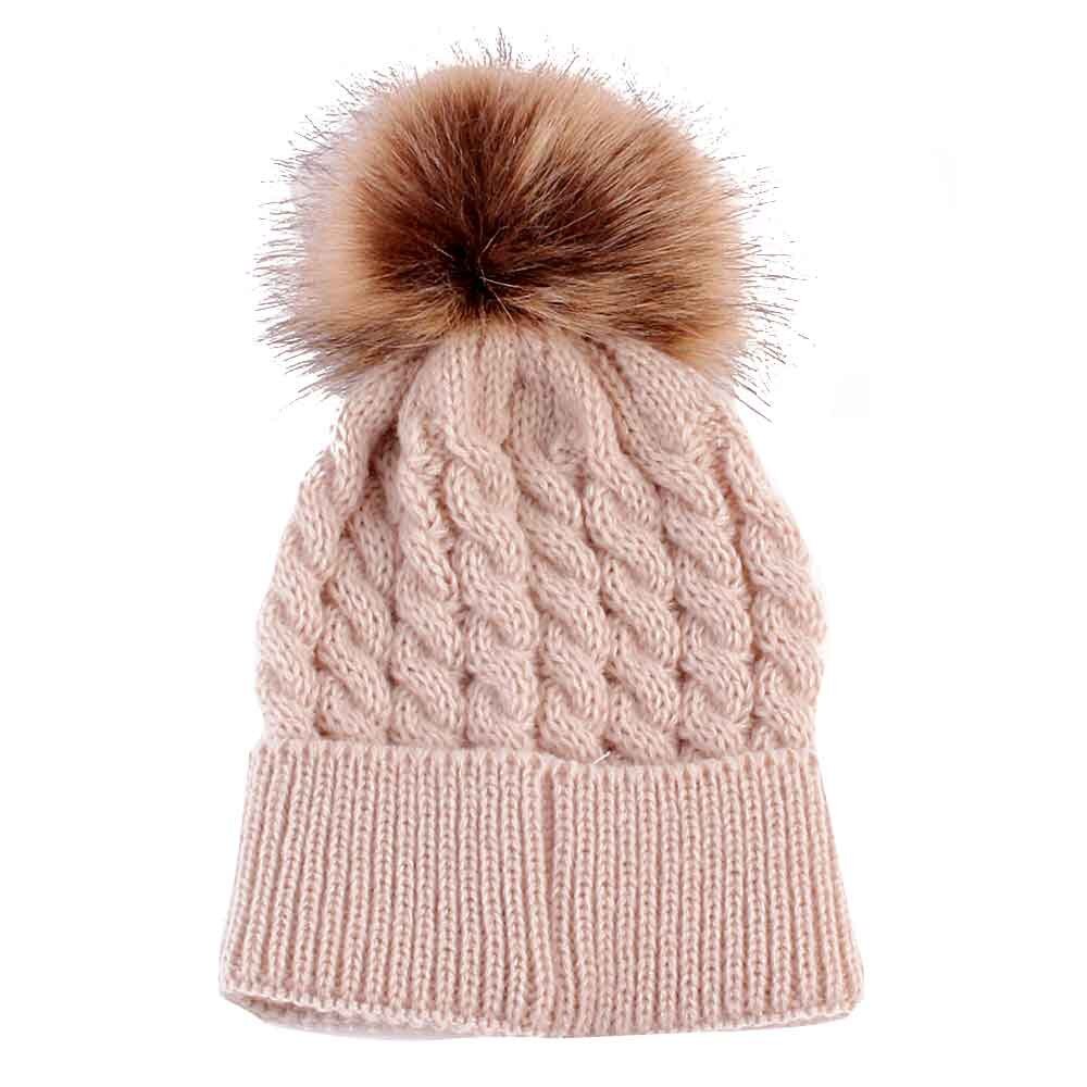 5 Colors kids winter hats Baby Hats Knitted Wool baby caps crochet costumes for babies newborn baby photo props best love: Beige