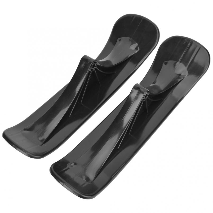 2 Pcs Ski Board Slee Sneeuw Scooter Ski Kids Skate Board Slee Scooter Winter Fietsen Universele Slee 2 In 1 winter Scooter Deel Slee