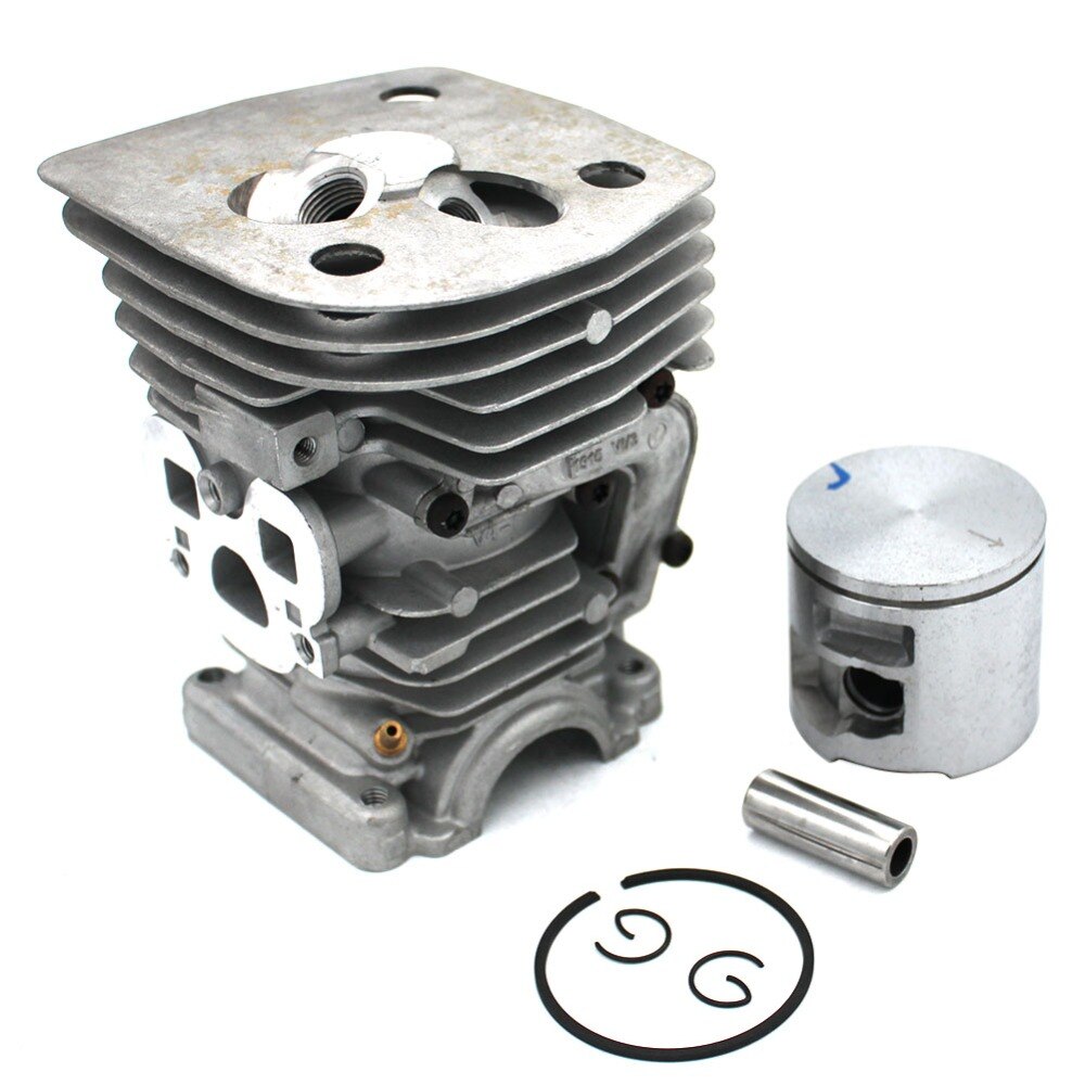 47mm Cylinder Piston Kit For Husvarna 455 455 Rancher 455E 460 460 Rancher Jonsered CS2255 Chainsaw PN 537320402 537320501