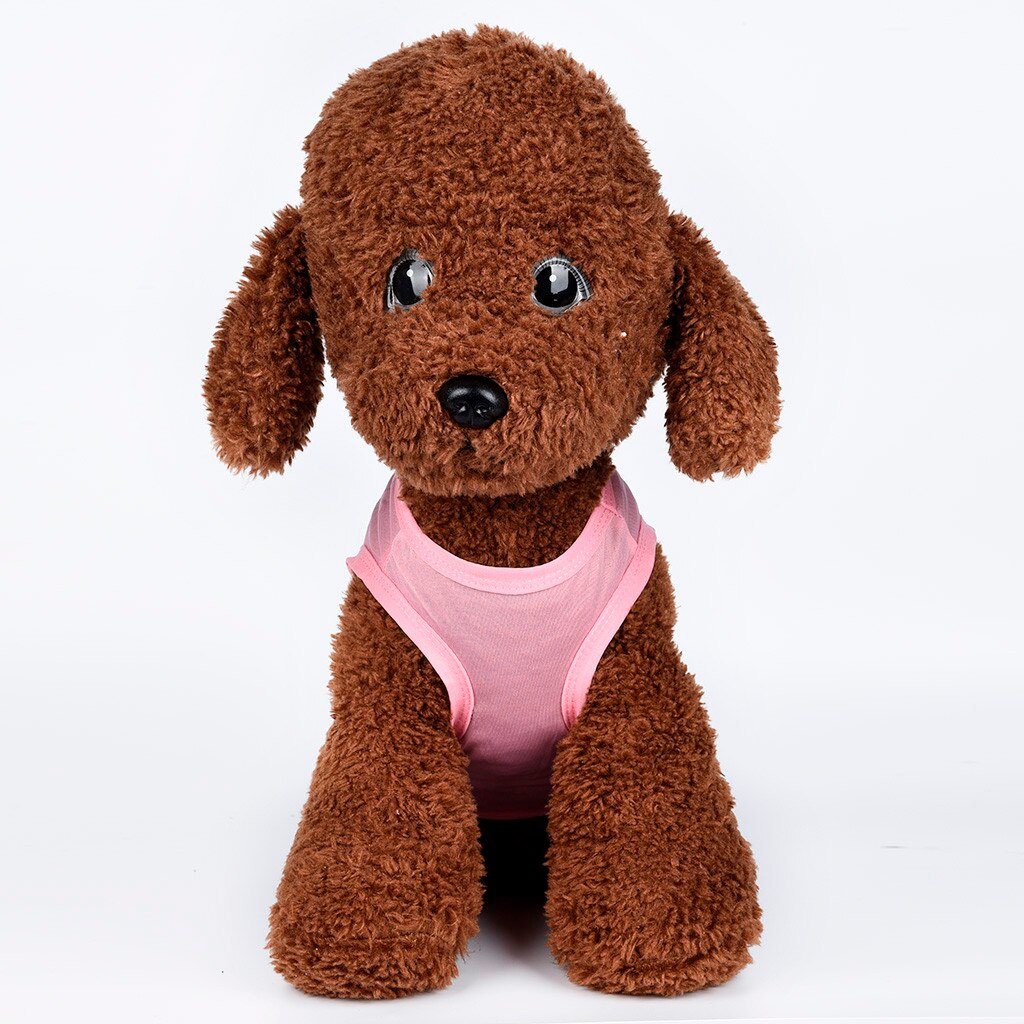 Huisdier Vest Zomer Ademend Comfortabele Mode Tekst Afdrukken Hond Kat Kleding Brief Ubranka Dla Yorka # Een