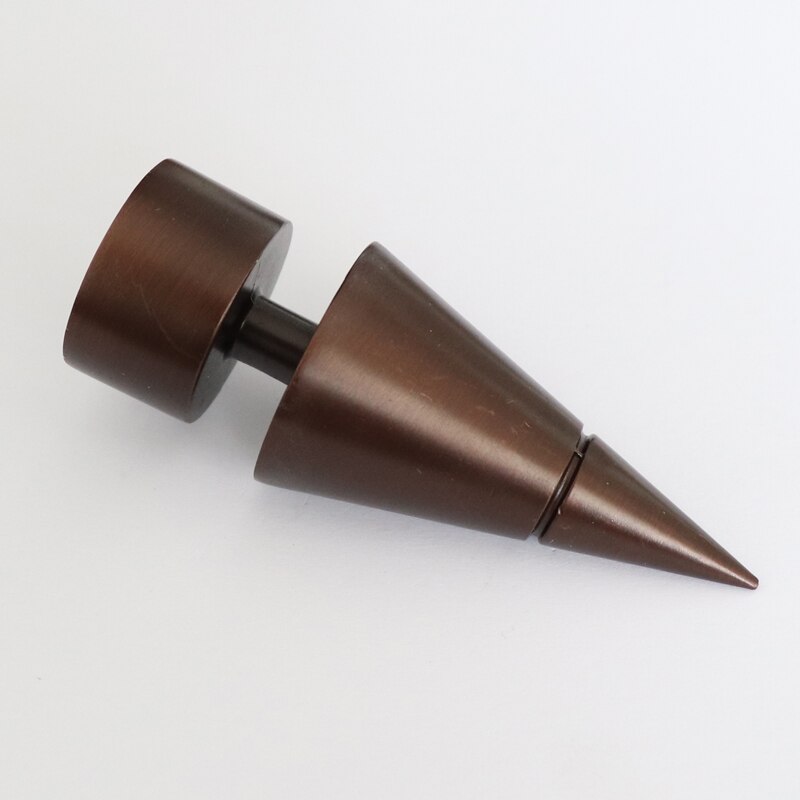 Tête décorative pour tringle à rideau d25 mm, Kegel de pare-brise, accessoires de finition pour décoration de fenêtre: antique copper