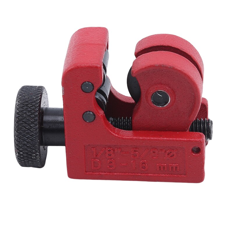 Tube Cutter Excellent Mini Tube Cutter Cutting Tool Stainless Steel Bearing Type Pipe Cutters Iron Pipe Steel Cutters: Default Title