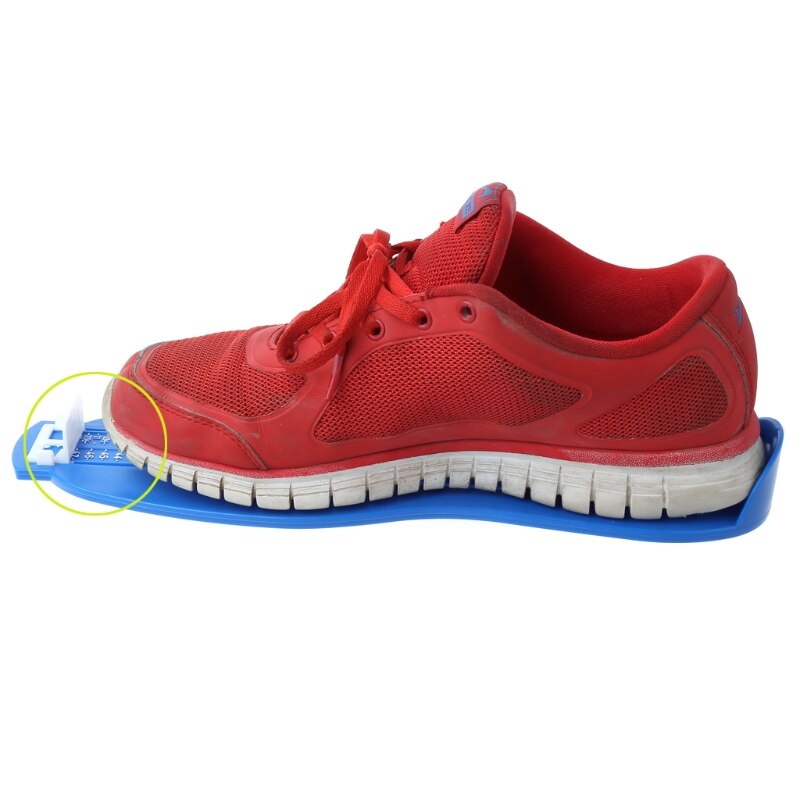 Adults Foot Measuring Device Shoes Size Gauge Measure Ruler Tool Device Helper