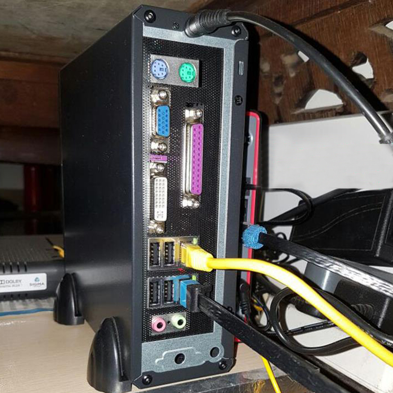 3 stück 17*5cm pvc-staubfilter universelle diy-schutzabdeckung rückplatte für computergehäbenutzen i/o