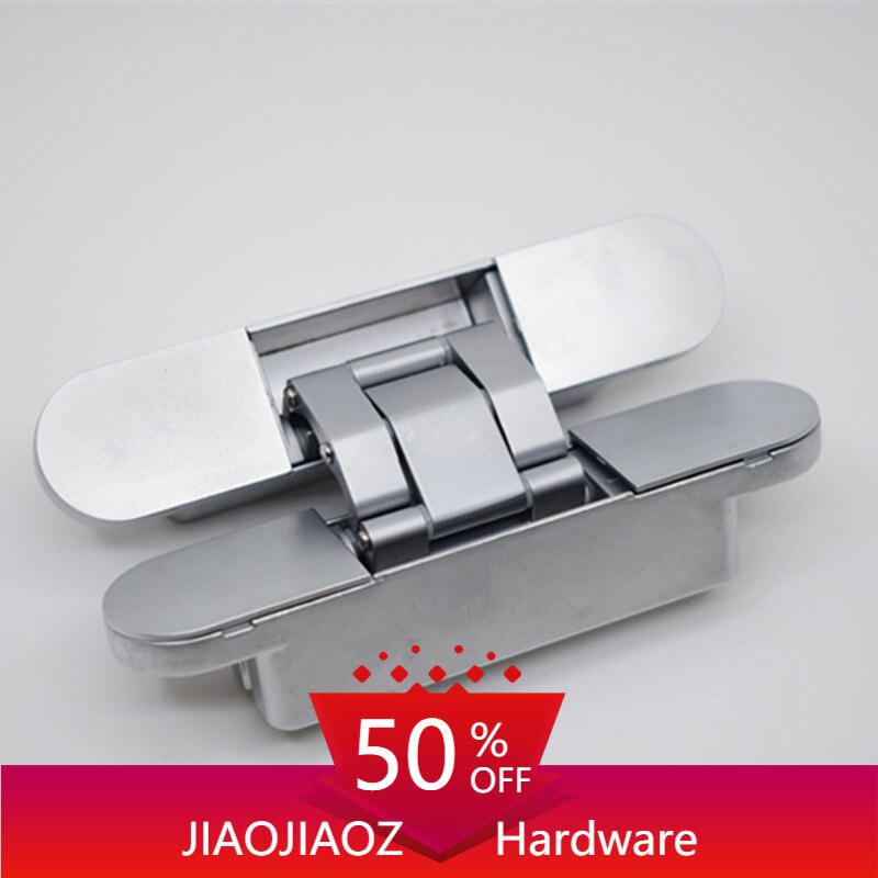 high class zinc alloy hidden three dimensional adjustable door hinge concealed installation flush dorrs hinge
