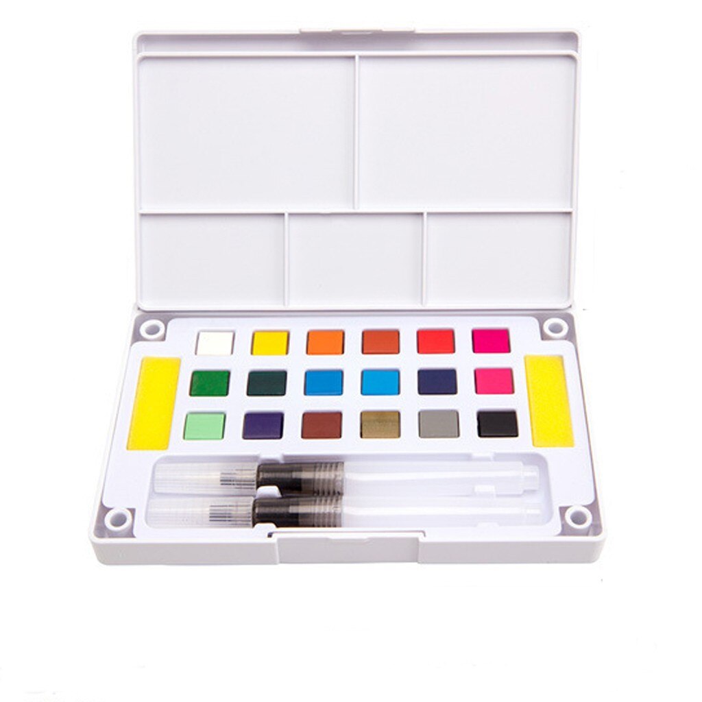 Solid Watercolor Paint Set Paints Watercolor Water Brush Paint Set Art Supplies Art Manufacturing Tools Art Class Supplies#g30