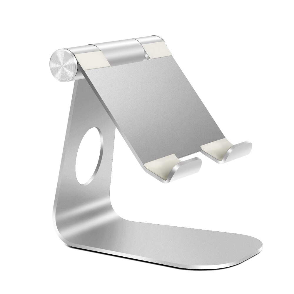 Tablet Holder Stand For iPad Pro 10.2 11 10.5 9.7 Air 3 7 Xiaomi Huawei 10 inch iPhone iPadpro Mini 7th Generation Support: Silver