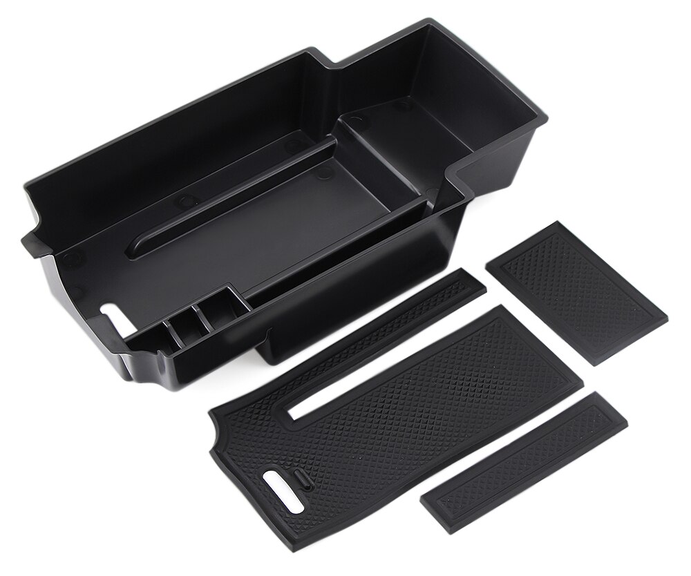 Auto Box for Mercedes Benz CLA GLA W176 A Class A180 W246 B Class -14 Central Armrest Storage Box Container Tray Organizer