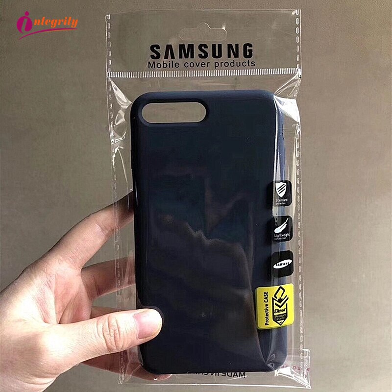 Integralność 100 sztuk 11*17cm przezroczyste samoprzylepne naklejki robić zamykania torebek z jedzeniem OPP plastikowe opakowania torba zamykany worek foliowy z samolotem wiszący otwór