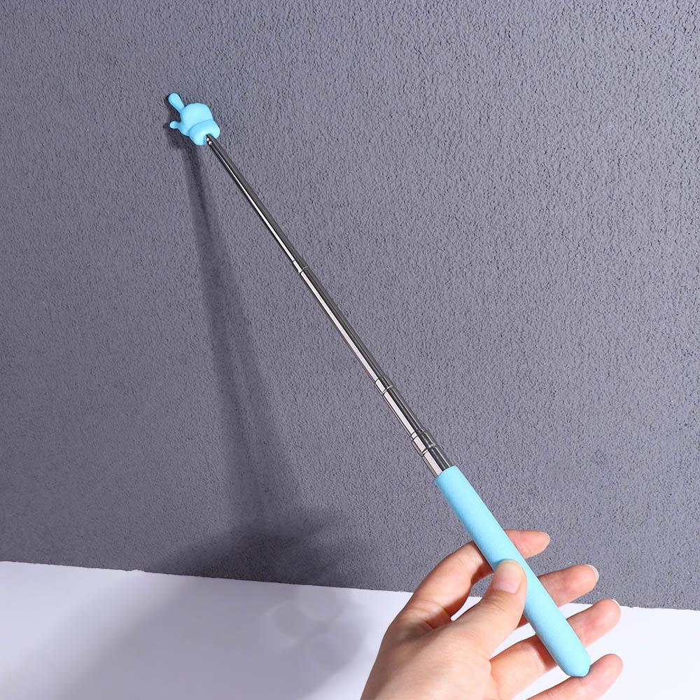 Palo para reuniones, tablero blanco, material didáctico, herramientas de enseñanza preescolar, puntero especial para profesores, guía de lectura de dedos, palo de enseñanza