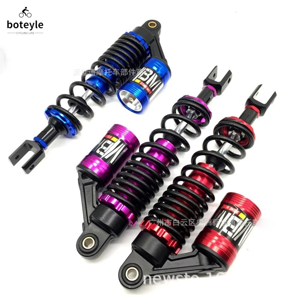 Horquilla trasera de nitrógeno modificada para motocicleta, absorción de impacto modificada, adecuada para absorción de impacto modificada con botella