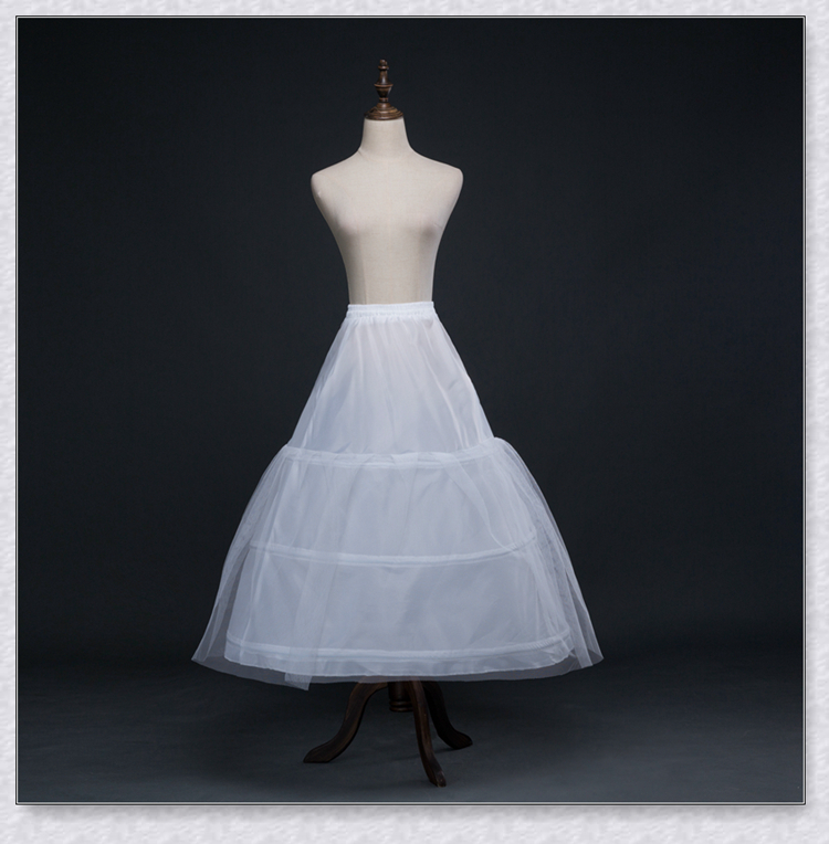 Gonna da sposa sottoveste matrimonio garza gonna crinolina sottogonna accessori da sposa sposa jon-mariage: 3 hoops stile D