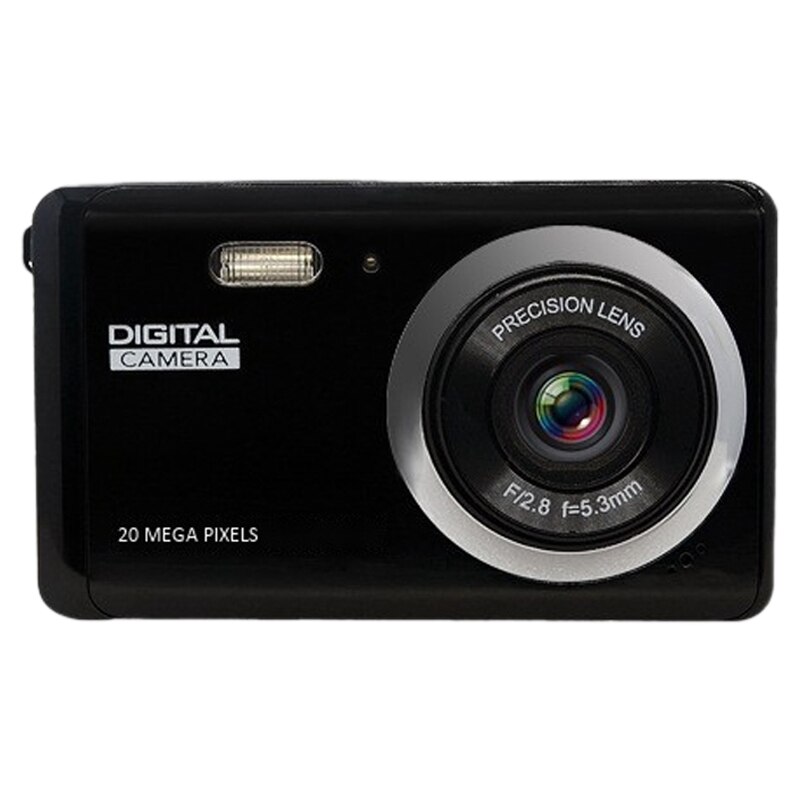 Digital Camera 1080P HD Digital Camera 2MP Rechargeable Anti-Shake Digital Video Camera: Default Title