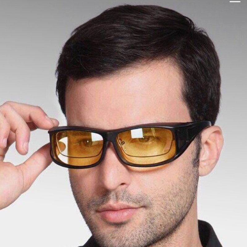 1PC Night Vision Sunglasses Car Night Driving Glasses Driver Goggles Unisex Sun Glasses UV Protection Sunglasses Eyewear
