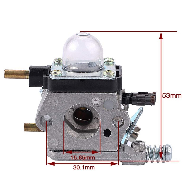 C1u-k54a c1u-k17 förgasare repower kit för 2- cykler mantis 7222 7222e 7222m 7225 7230 7234 7240 7920 7924 rorkult/kultivator