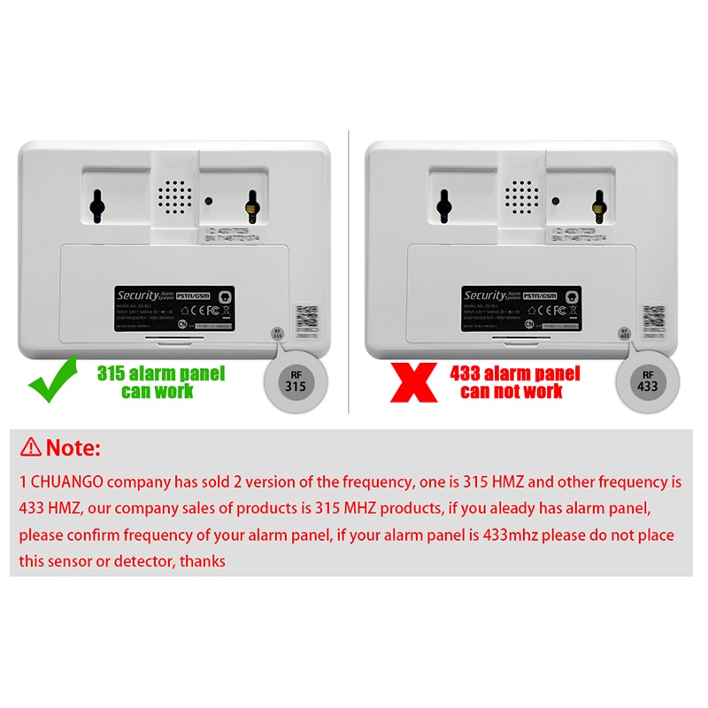 Répéteur de signaux sans fil enfichable | Nouvelle, pour système d'alarme de sécurité Chuango G3 / G5 / A8 / A11